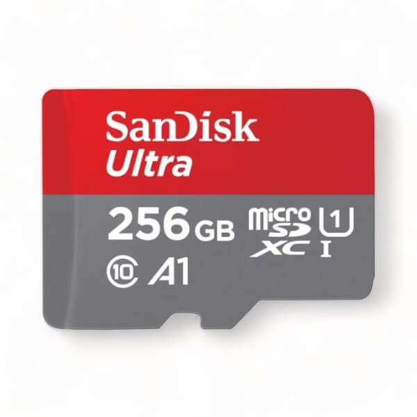 כרטיס זיכרון SanDisk Micro SD 256GB